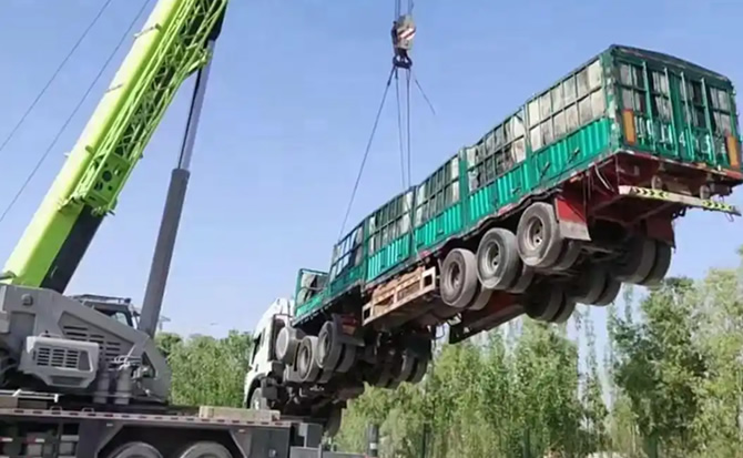 凤翔区道路脱困救援案例